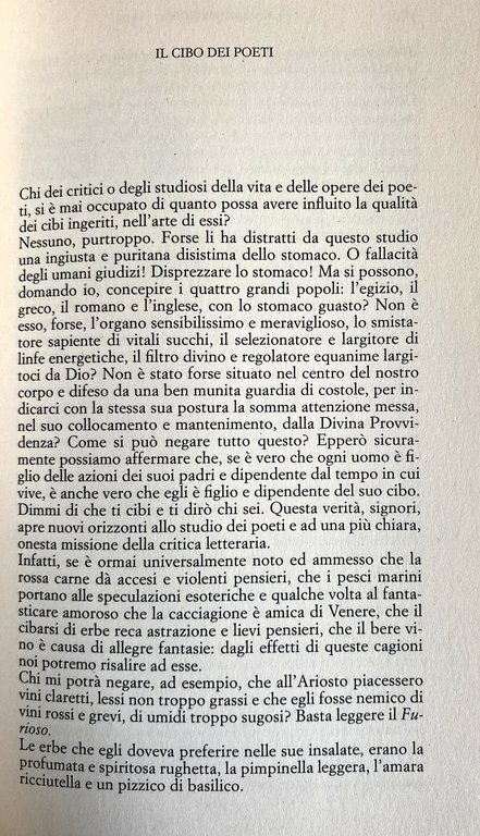 CUCINA FUTURISTA. MANIFESTI TEORICI, MENU E DOCUMENTI.