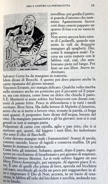 CUCINA FUTURISTA. MANIFESTI TEORICI, MENU E DOCUMENTI.