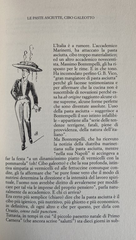 CUCINA FUTURISTA. MANIFESTI TEORICI, MENU E DOCUMENTI.