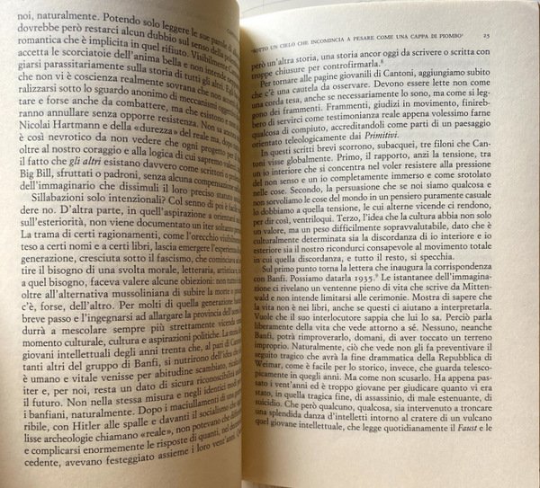 CULTURA A MILANO NEL DOPOGUERRA. FILOSOFIA E ENGAGEMENT IN REMO …