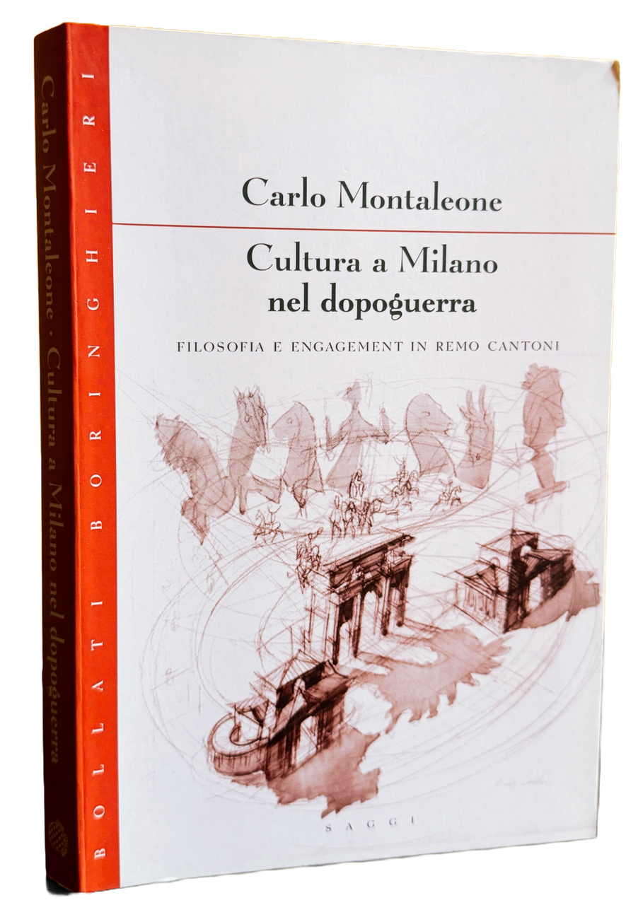 CULTURA A MILANO NEL DOPOGUERRA. FILOSOFIA E ENGAGEMENT IN REMO … | Immagine principale