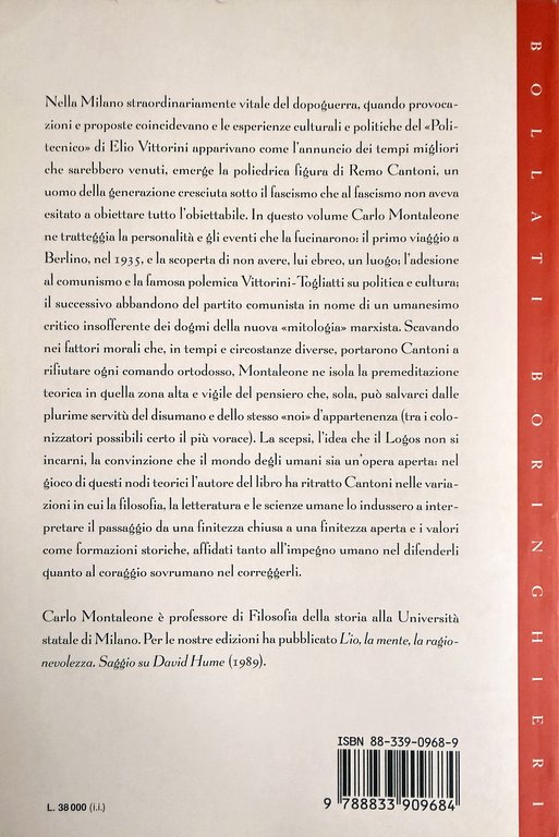 CULTURA A MILANO NEL DOPOGUERRA. FILOSOFIA E ENGAGEMENT IN REMO … | Immagine Gallery 4