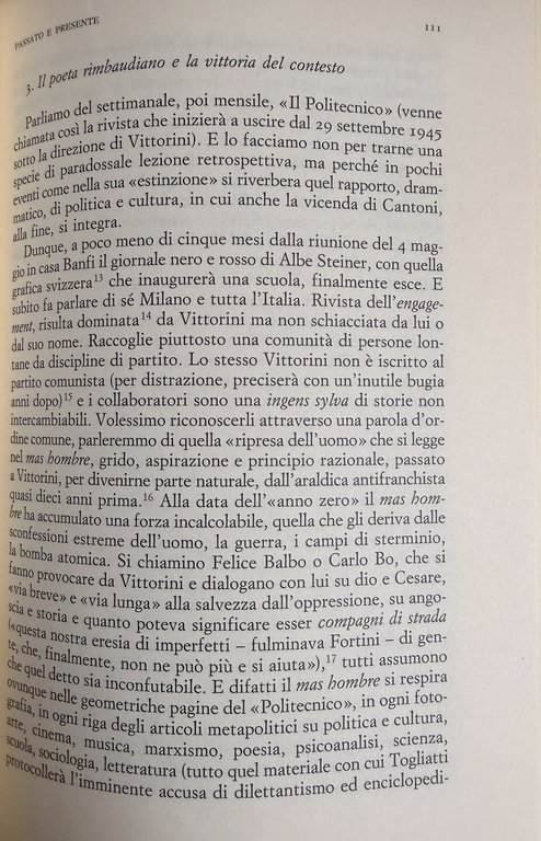 CULTURA A MILANO NEL DOPOGUERRA. FILOSOFIA E ENGAGEMENT IN REMO … | Immagine Gallery 11