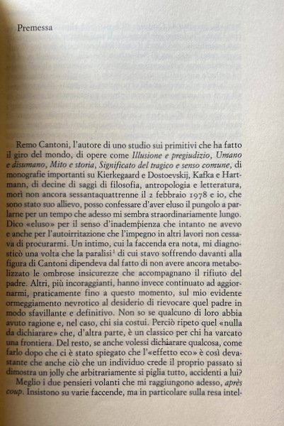 CULTURA A MILANO NEL DOPOGUERRA. FILOSOFIA E ENGAGEMENT IN REMO …