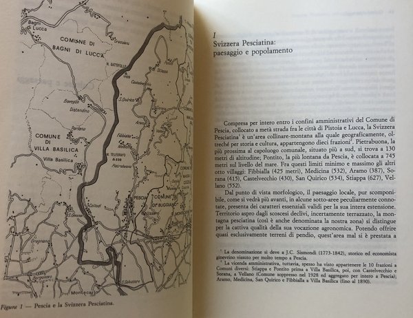 CULTURE E PAESAGGI. STORIA SOCIALE DELLA SVIZZERA PESCIATINA