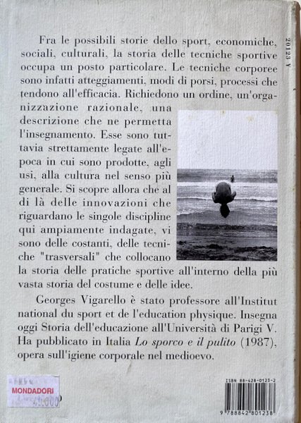 CULTURE E TECNICHE DELLO SPORT. GESTI, STRUMENTI, MATERIALI, ORGANIZZAZIONI. UN'ANTROPOLOGIA …