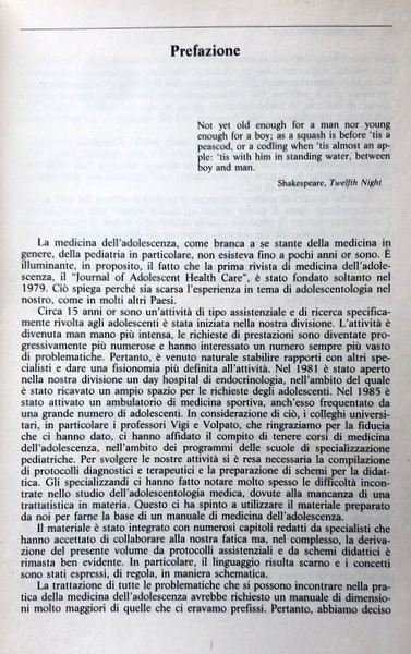 CURARE GLI ADOLESCENTI. A CURA DI CALOGERO VULLO, VINCENZO DE …