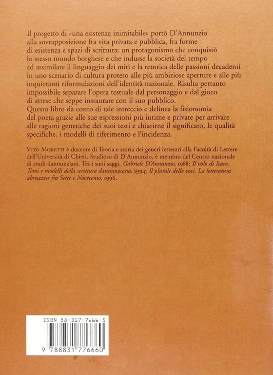 D'ANNUNZIO PUBBLICO E PRIVATO | Immagine Gallery 3