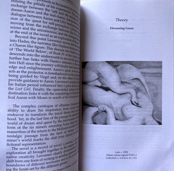 D.H. LAWRENCE AND LITERARY GENRES. A CURA DI SIMONETTA DE …