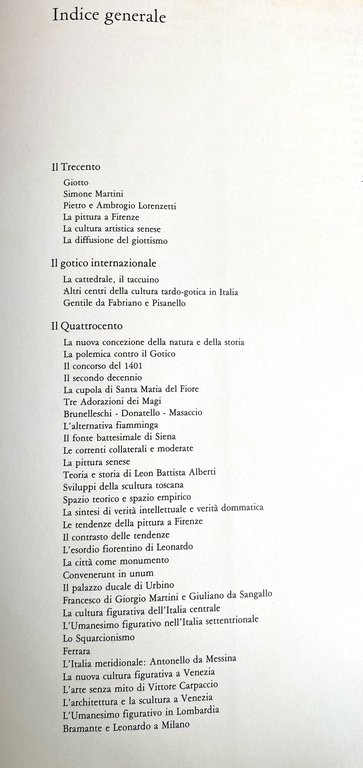 DA GIOTTO A LEONARDO. STORIA DELL'ARTE CLASSICA E ITALIANA VOLUME …