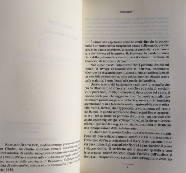 DA INCONSCIO A INCONSCIO. CONSIDERAZIONI SUL PROBLEMA DELL'ATTENZIONE UGUALMENTE FLUTTUANTE …