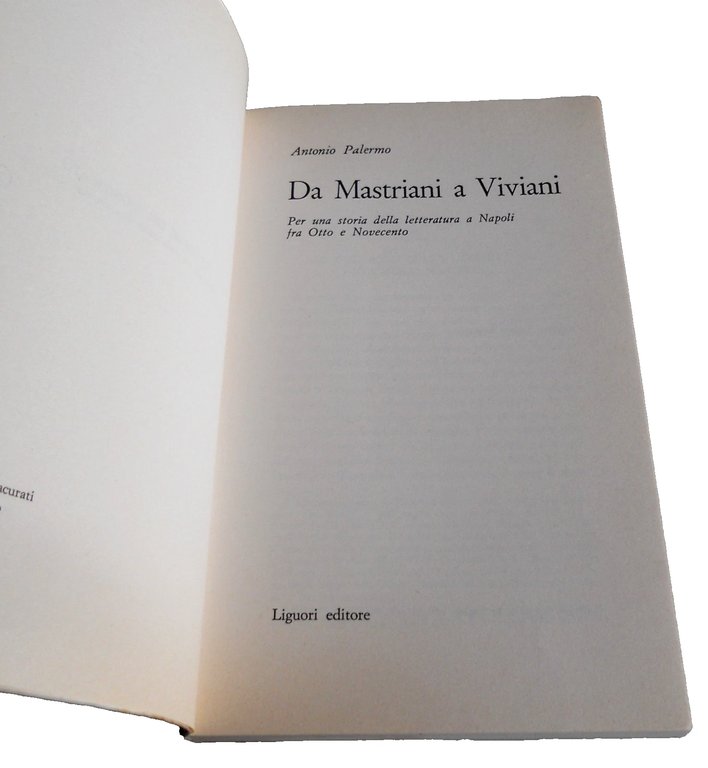DA MASTRIANI A VIVIANI. PER UNA STORIA DELLA LETTERATURA A … | Immagine Gallery 2