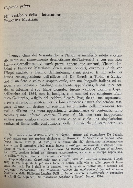 DA MASTRIANI A VIVIANI. PER UNA STORIA DELLA LETTERATURA A … | Immagine Gallery 11