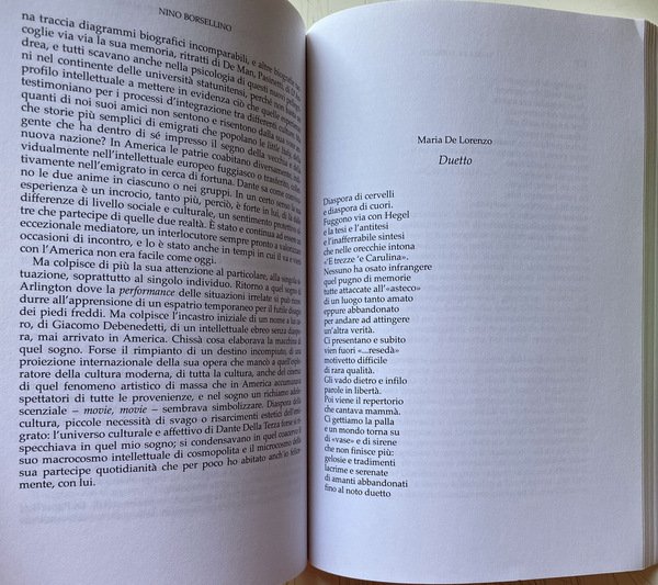 DAGLI APPENNINI ALLE MONTAGNE ROCCIOSE (E RITORNO). TESTIMONIANZE E RIMEMBRANZE …