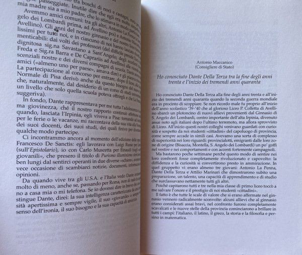 DAGLI APPENNINI ALLE MONTAGNE ROCCIOSE (E RITORNO). TESTIMONIANZE E RIMEMBRANZE …