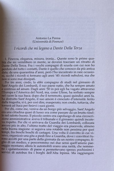 DAGLI APPENNINI ALLE MONTAGNE ROCCIOSE (E RITORNO). TESTIMONIANZE E RIMEMBRANZE …