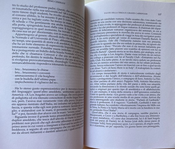 DAGLI APPENNINI ALLE MONTAGNE ROCCIOSE (E RITORNO). TESTIMONIANZE E RIMEMBRANZE …