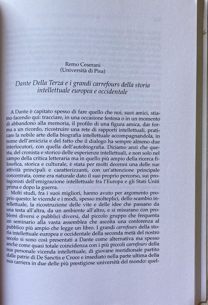 DAGLI APPENNINI ALLE MONTAGNE ROCCIOSE (E RITORNO). TESTIMONIANZE E RIMEMBRANZE …