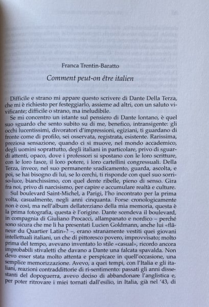 DAGLI APPENNINI ALLE MONTAGNE ROCCIOSE (E RITORNO). TESTIMONIANZE E RIMEMBRANZE …