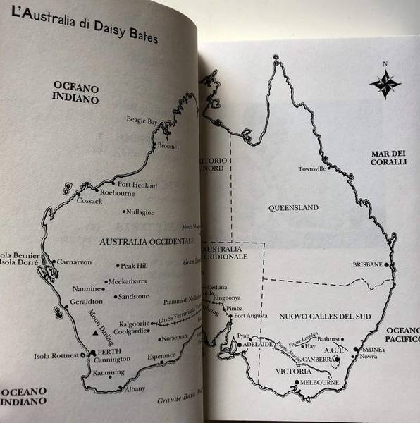 DAISY BATES NEL DESERTO TRA GLI ABORIGENI DI PASSAGGIO