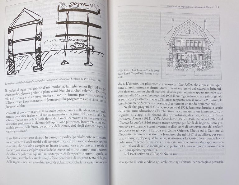DAL BAROCCO AL RAZIONALISMO. STUDI DI ARCHITETTURA.