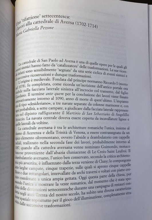 DAL BAROCCO AL RAZIONALISMO. STUDI DI ARCHITETTURA.