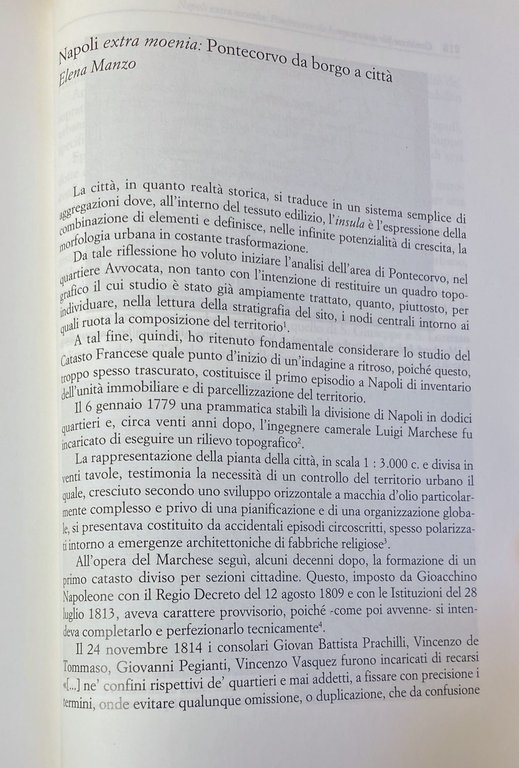 DAL BAROCCO AL RAZIONALISMO. STUDI DI ARCHITETTURA.