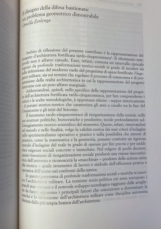 DAL BAROCCO AL RAZIONALISMO. STUDI DI ARCHITETTURA.
