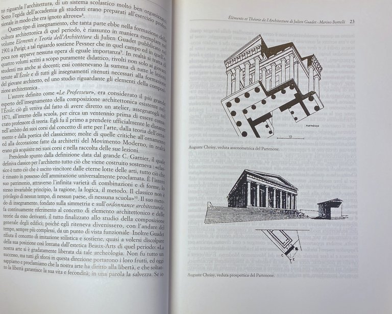 DAL BAROCCO AL RAZIONALISMO. STUDI DI ARCHITETTURA.