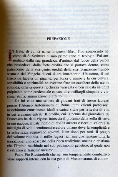 DAL CONVENTO AI LAGER E RITORNO. LA VITA EROICA DI …