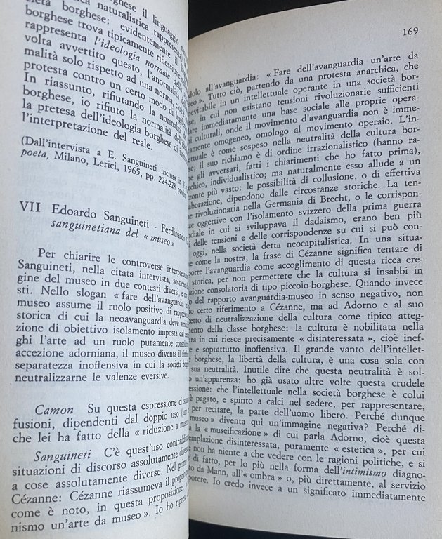 DAL TRAMONTO DELL'ERMETISMO ALLA NEOAVANGUARDIA