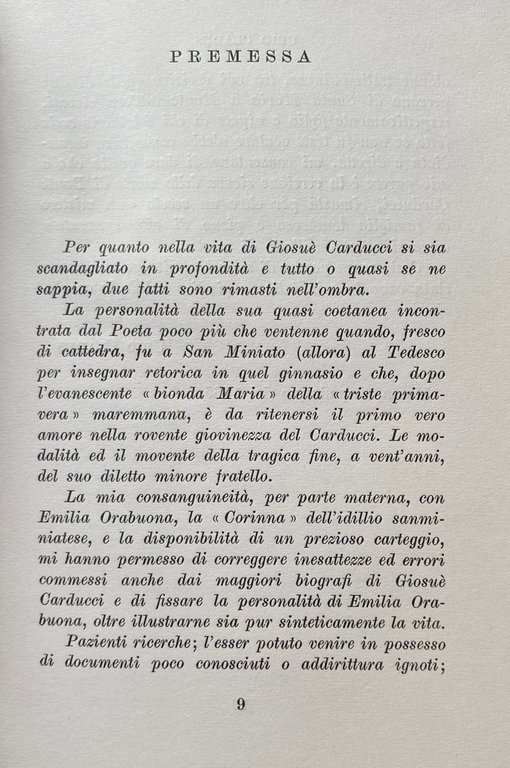 DALL'IDILLIO DI SAN MINIATO ALLA TRAGEDIA DI SANTA MARIA A …