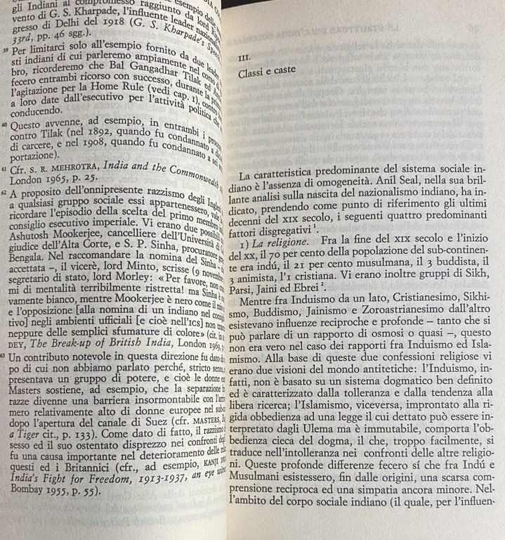 DALLA COLLABORAZIONE ALLA RIVOLUZIONE NON VIOLENTA. IL NAZIONALISMO INDIANO DA …