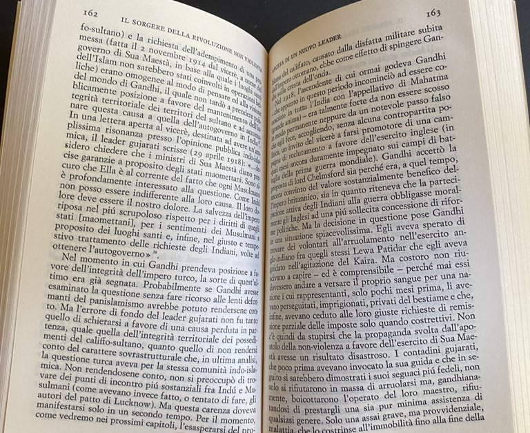DALLA COLLABORAZIONE ALLA RIVOLUZIONE NON VIOLENTA. IL NAZIONALISMO INDIANO DA …