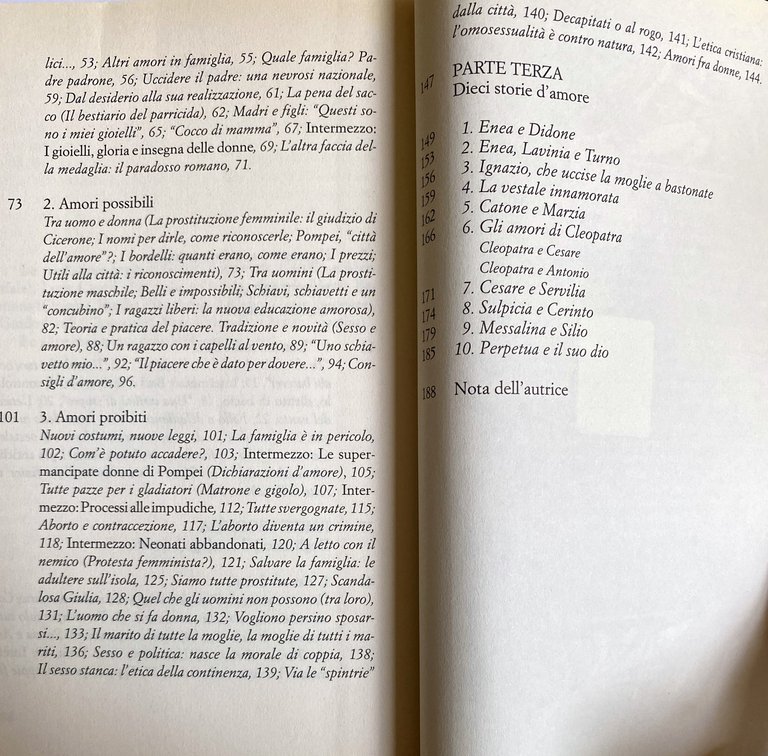 DAMMI BACI MILLE. VERI UOMINI E VERE DONNE NELL'ANTICA ROMA. …