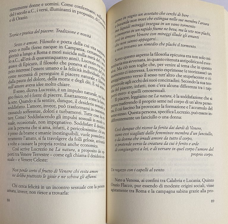 DAMMI BACI MILLE. VERI UOMINI E VERE DONNE NELL'ANTICA ROMA. …