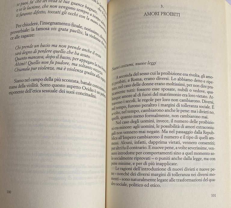 DAMMI BACI MILLE. VERI UOMINI E VERE DONNE NELL'ANTICA ROMA. …