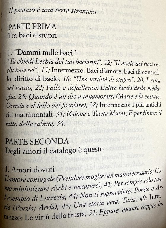 DAMMI BACI MILLE. VERI UOMINI E VERE DONNE NELL'ANTICA ROMA. …