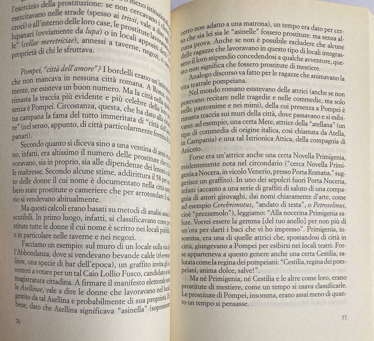 DAMMI BACI MILLE. VERI UOMINI E VERE DONNE NELL'ANTICA ROMA. …