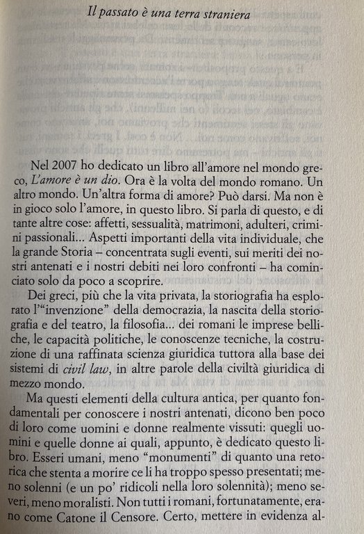 DAMMI BACI MILLE. VERI UOMINI E VERE DONNE NELL'ANTICA ROMA. …