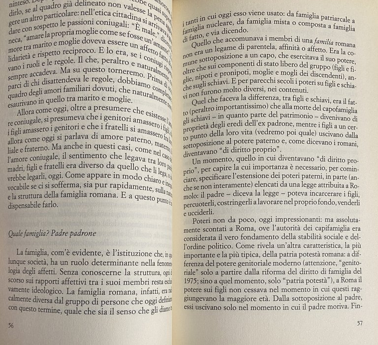 DAMMI BACI MILLE. VERI UOMINI E VERE DONNE NELL'ANTICA ROMA. …