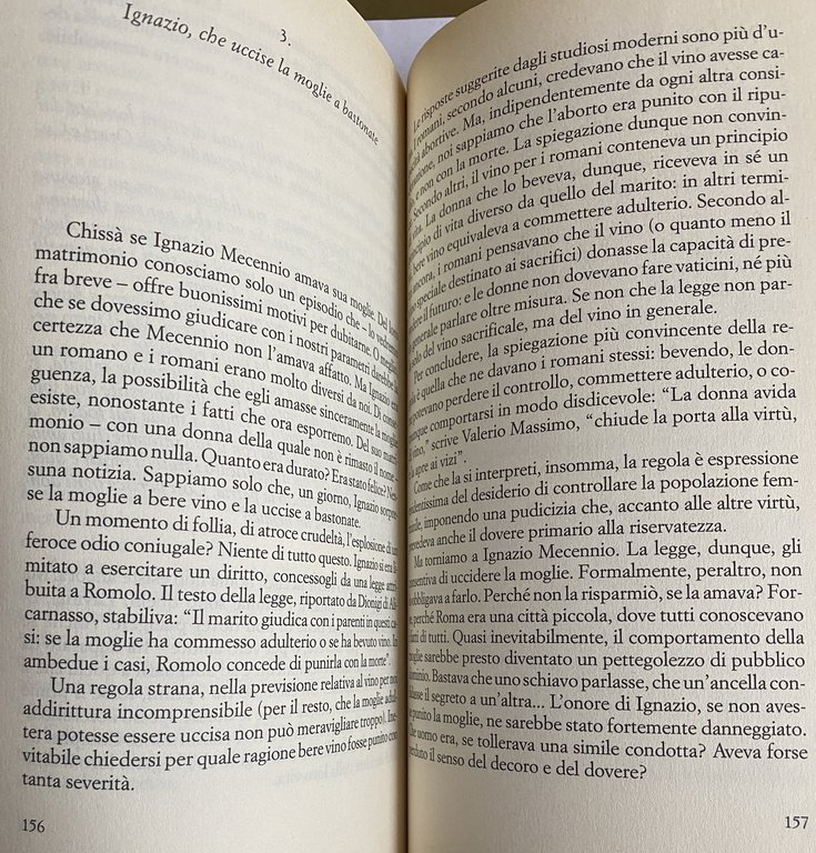 DAMMI BACI MILLE. VERI UOMINI E VERE DONNE NELL'ANTICA ROMA. …