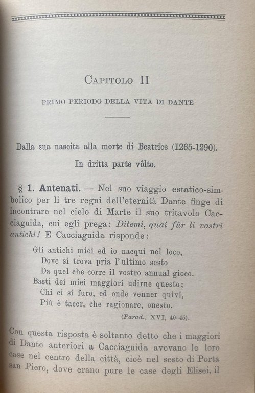 DANTOLOGIA. VITA E OPERE DI DANTE ALIGHIERI