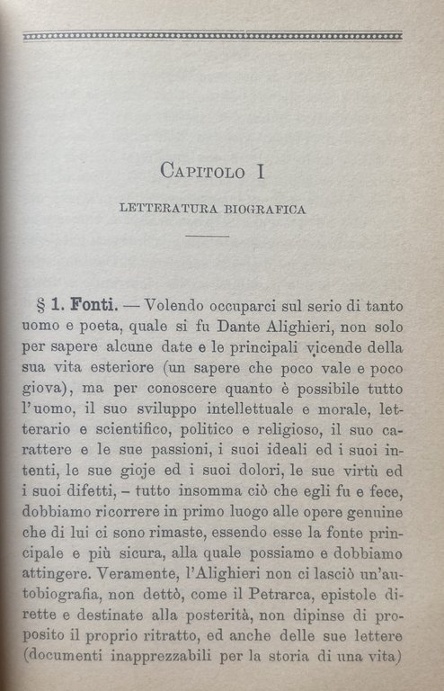 DANTOLOGIA. VITA E OPERE DI DANTE ALIGHIERI