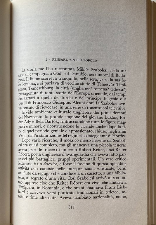 DANUBIO: UN VIAGGIO SENTIMENTALE DALLE SORGENTI DEL GRANDE FIUME FINO …