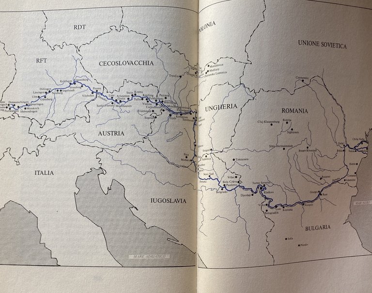 DANUBIO: UN VIAGGIO SENTIMENTALE DALLE SORGENTI DEL GRANDE FIUME FINO …