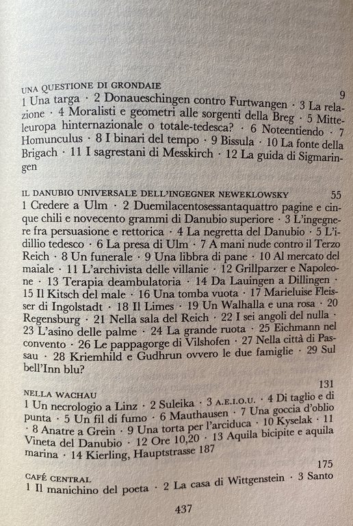 DANUBIO: UN VIAGGIO SENTIMENTALE DALLE SORGENTI DEL GRANDE FIUME FINO …