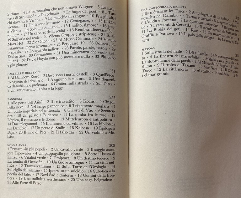 DANUBIO: UN VIAGGIO SENTIMENTALE DALLE SORGENTI DEL GRANDE FIUME FINO …