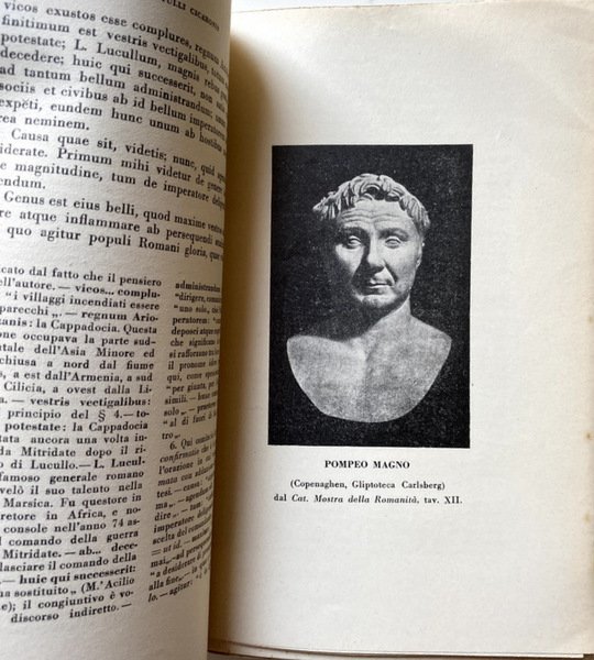 DE IMPERIO CN. CNEI POMPEI AD QUIRITES ORATIO (PRO LEGE …