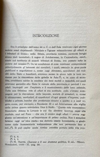 DE IMPERIO CN. CNEI POMPEI AD QUIRITES ORATIO (PRO LEGE …